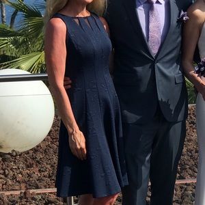 Roz & Al Navy Blue Cocktail Dress Size 2